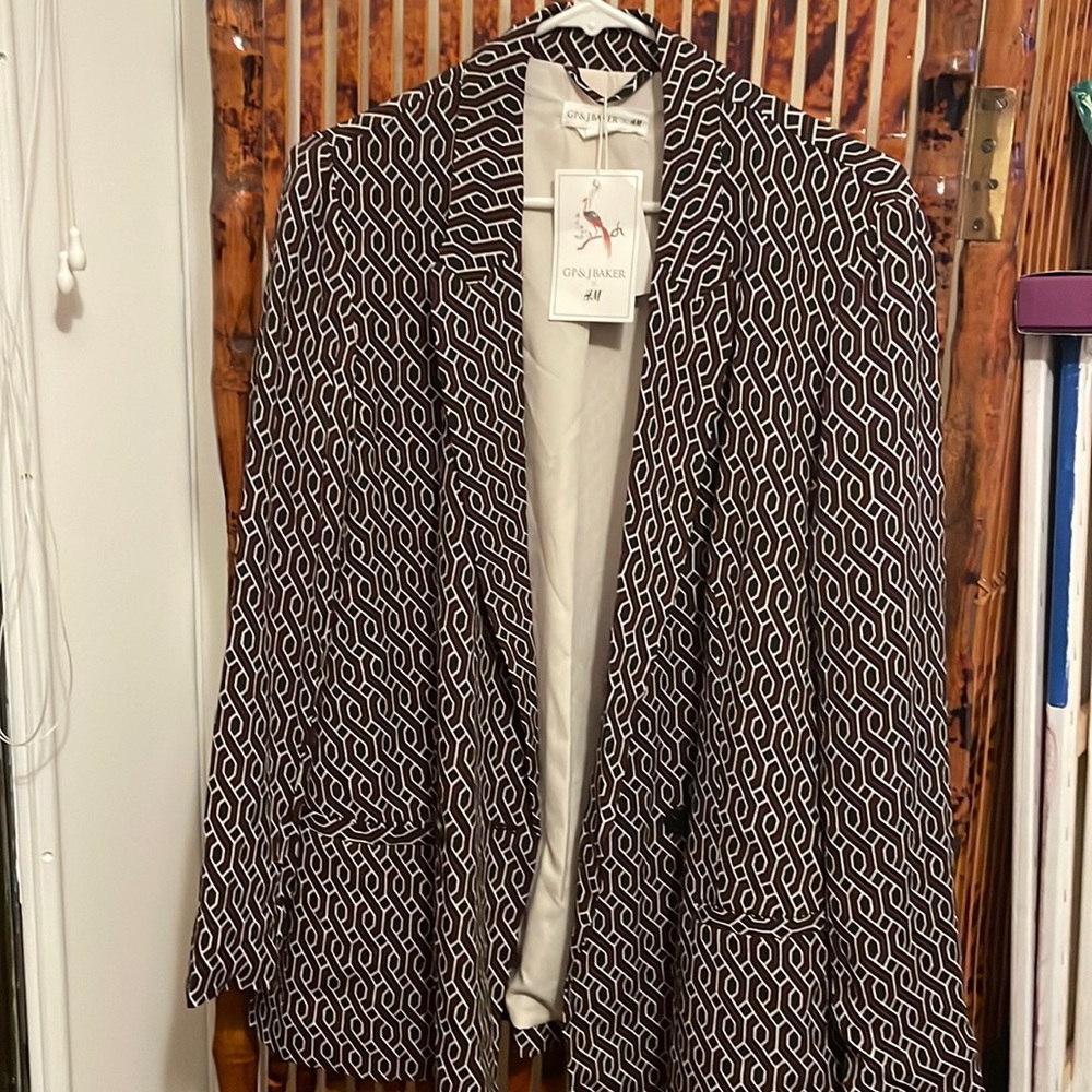 Chic multicolored blazer